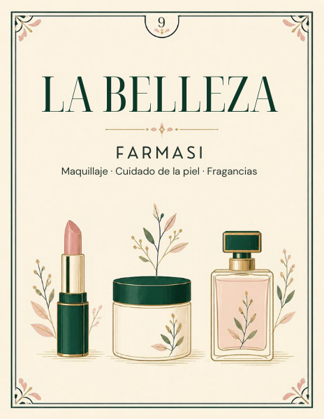 Farmasi — Michelle de la Paz · Maquillaje, cuidado de la piel y fragancias