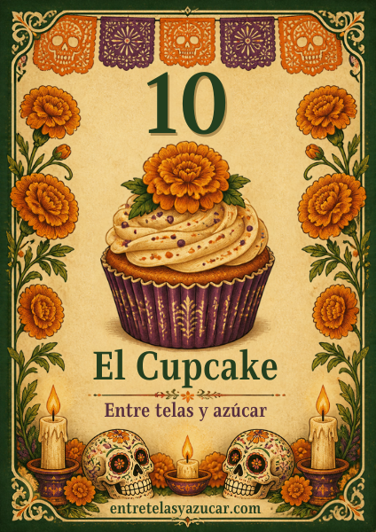 El Cupcake — Entre telas y azúcar