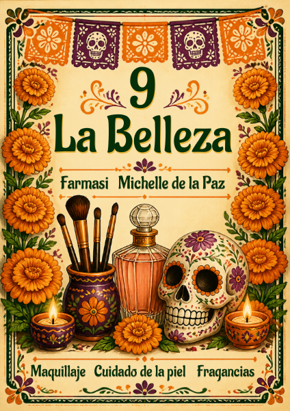 Farmasi — Michelle de la Paz, maquillaje, cuidado de la piel y fragancias
