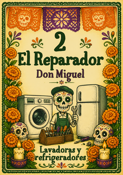 Don Miguel — Reparación de lavadoras y refrigeradores