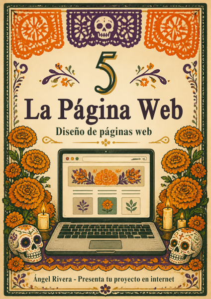Diseño de páginas web — Ángel Rivera · Presenta tu proyecto en internet