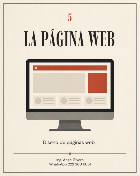 Diseño de páginas web — Ángel Rivera · Presenta tu proyecto en internet