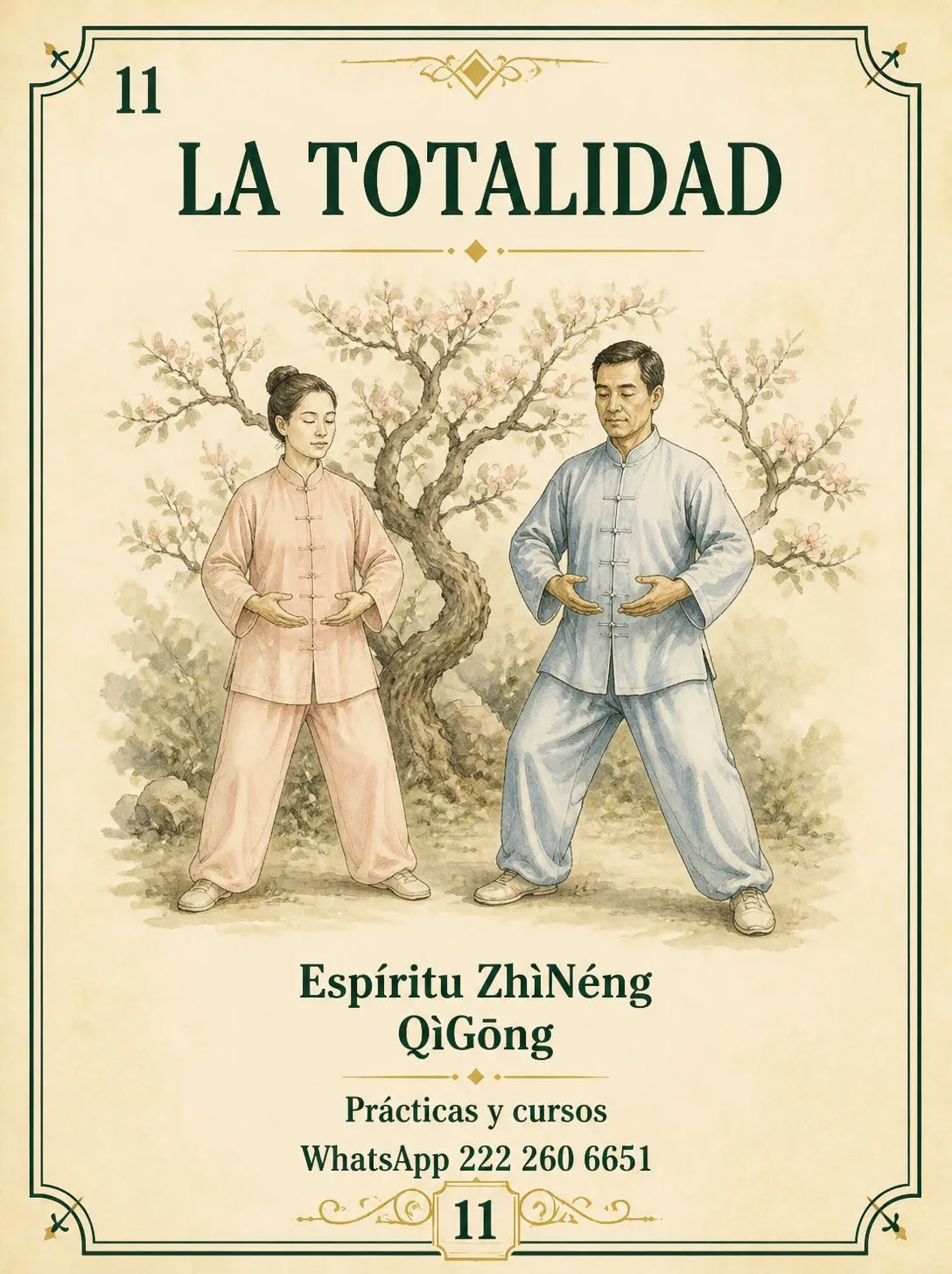 La Totalidad — Espíritu ZhìNéng QìGōng, prácticas y cursos